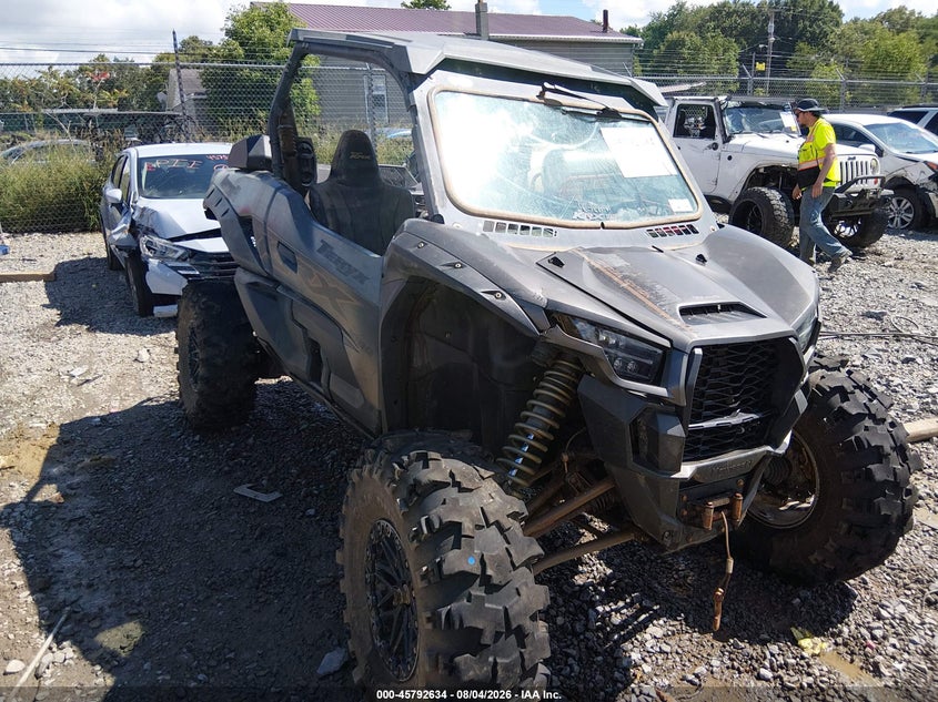 2023 Kawasaki Teryx VIN JKARFCC17PB502220 — IAAI salvage auction photo