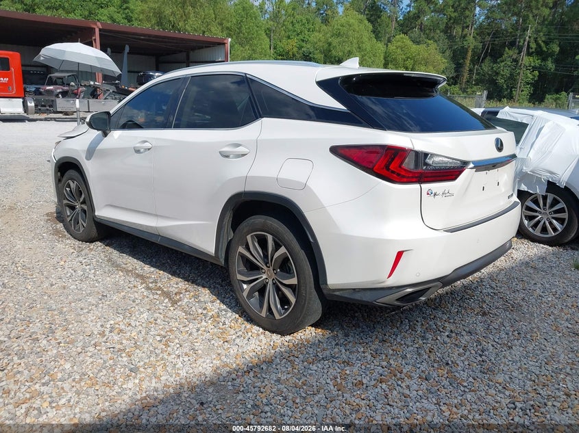 2016 Lexus Rx VIN 2T2BZMCA2GC007327 IAAI salvage auction — SIDE, Salvage Title, sold $9,950 on 2026-09-04 (photo 3)