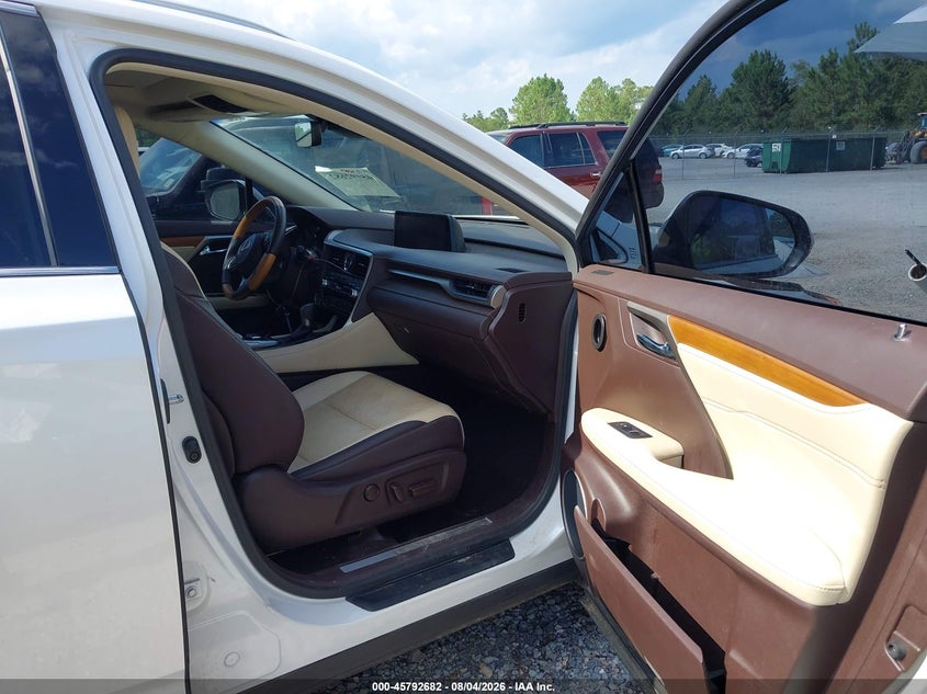 2016 Lexus Rx VIN 2T2BZMCA2GC007327 IAAI salvage auction — SIDE, Salvage Title, sold $9,950 on 2026-09-04 (photo 5)
