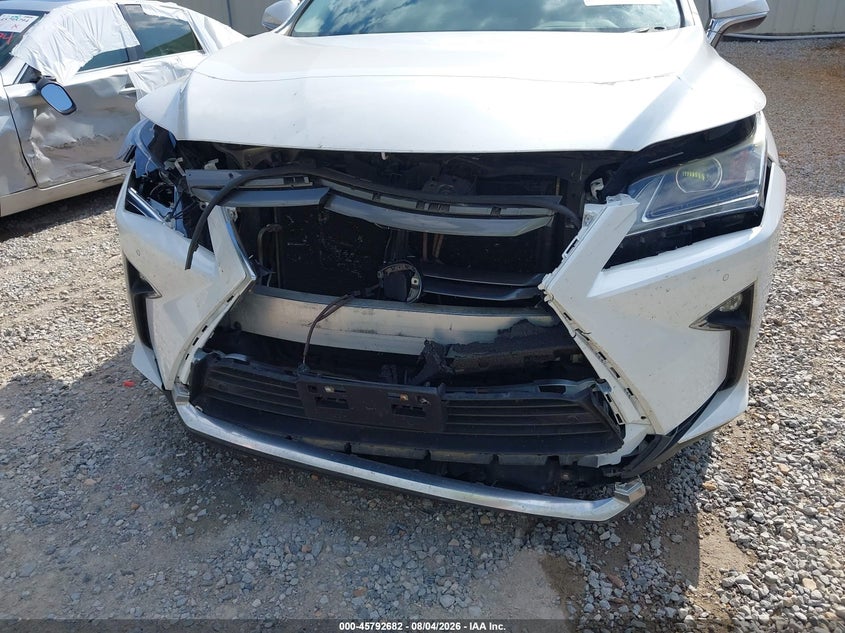 2016 Lexus Rx VIN 2T2BZMCA2GC007327 IAAI salvage auction — SIDE, Salvage Title, sold $9,950 on 2026-09-04 (photo 6)