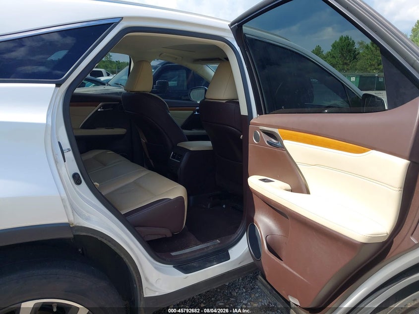 2016 Lexus Rx VIN 2T2BZMCA2GC007327 IAAI salvage auction — SIDE, Salvage Title, sold $9,950 on 2026-09-04 (photo 8)