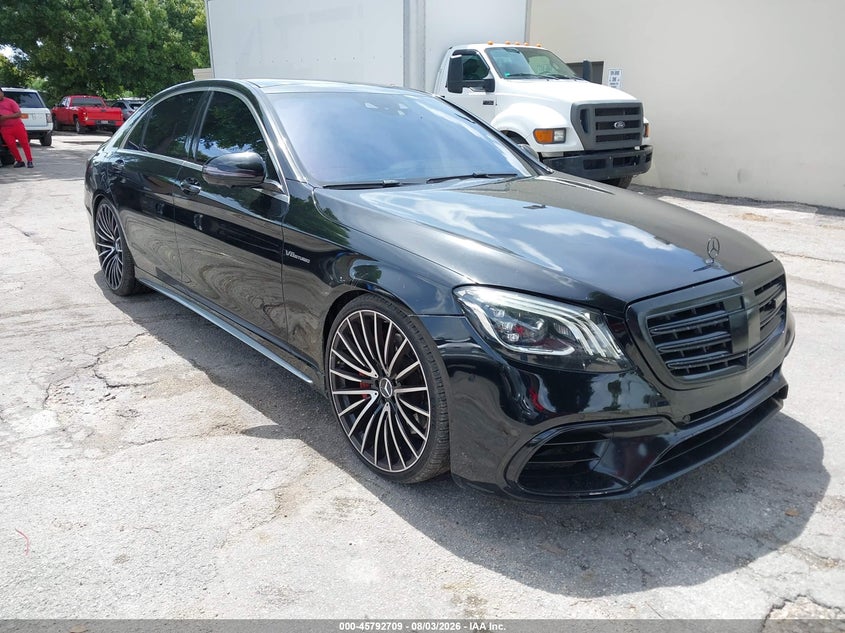 2015 Mercedes-benz S class VIN WDDUG7JB7FA072196 IAAI salvage auction — NORMAL WEAR, Salvage (Florida), sold $10,125 on 2026-08-06 (photo 1)