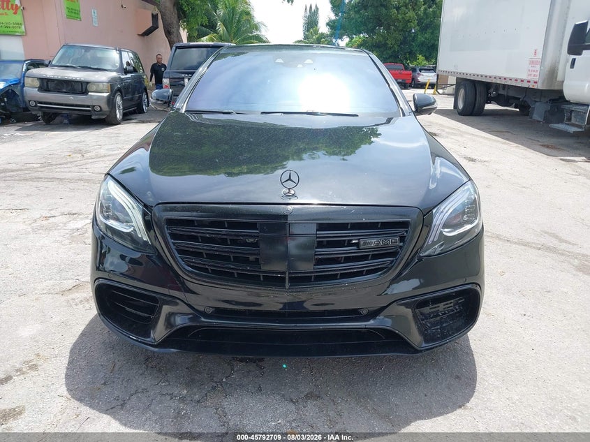2015 Mercedes-benz S class VIN WDDUG7JB7FA072196 IAAI salvage auction — NORMAL WEAR, Salvage (Florida), sold $10,125 on 2026-08-06 (photo 6)
