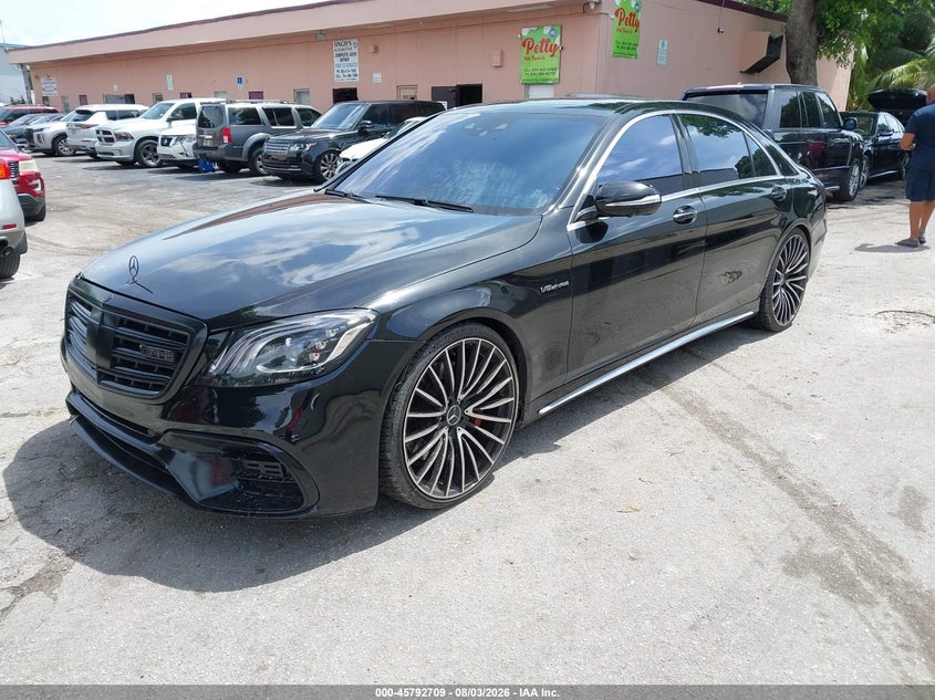 2015 Mercedes-benz S class VIN WDDUG7JB7FA072196 IAAI salvage auction — NORMAL WEAR, Salvage (Florida), sold $10,125 on 2026-08-06 (photo 2)