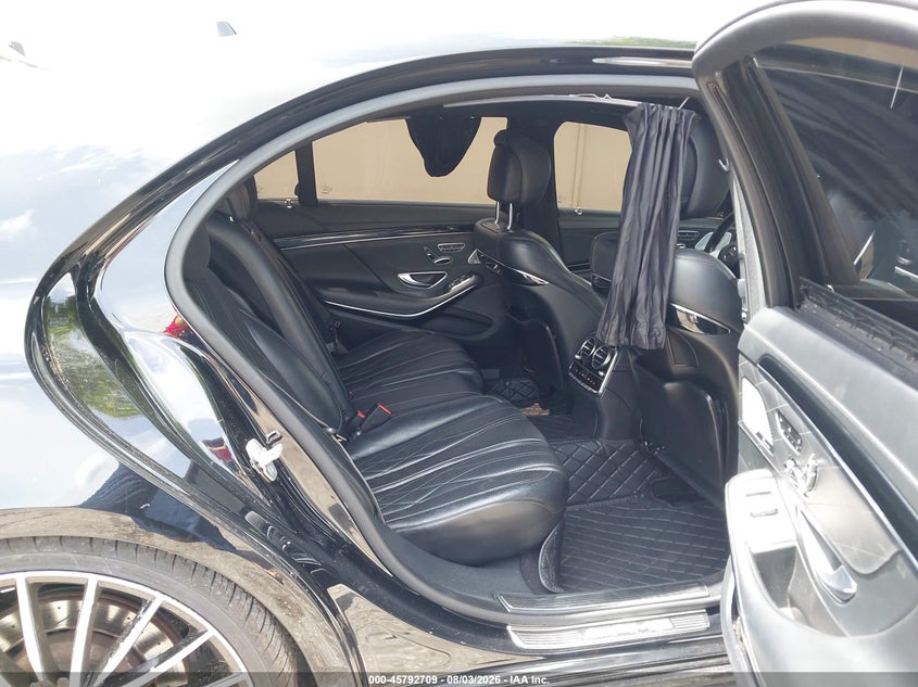 2015 Mercedes-benz S class VIN WDDUG7JB7FA072196 IAAI salvage auction — NORMAL WEAR, Salvage (Florida), sold $10,125 on 2026-08-06 (photo 8)