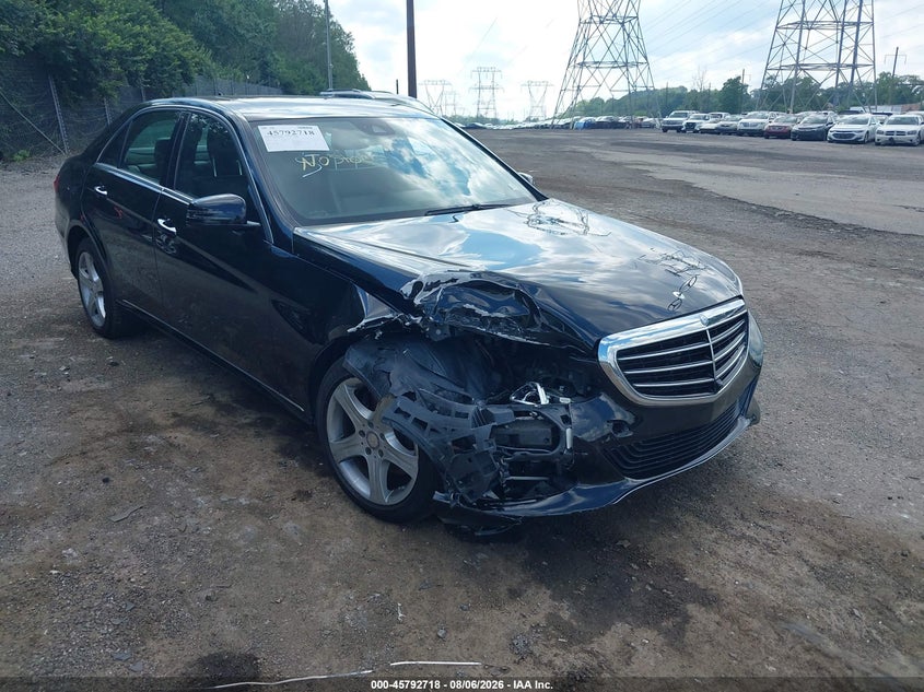 2014 Mercedes-benz E-klasse VIN WDDHF5KBXEA850710 IAAI salvage auction — RIGHT FRONT, Wait Title, sold $1,900 on 2026-08-21 (photo 6)