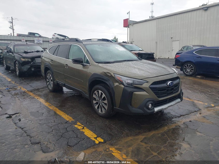 2025 Subaru Outback VIN 4S4BTANC2S3145059 — IAAI salvage auction photo
