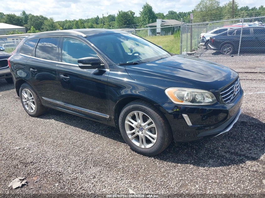 2014 Volvo Xc60 VIN YV4952DL9E2554008 IAAI salvage auction — NORMAL WEAR, Clear (South Carolina), sold $25 on 2026-08-11 (photo 1)