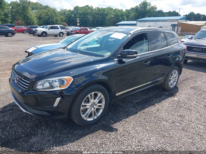 2014 Volvo Xc60 VIN YV4952DL9E2554008 IAAI salvage auction — NORMAL WEAR, Clear (South Carolina), sold $25 on 2026-08-11 (photo 2)