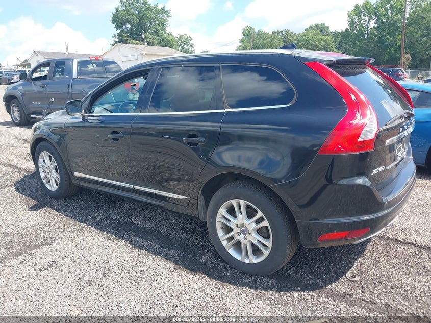 2014 Volvo Xc60 VIN YV4952DL9E2554008 IAAI salvage auction — NORMAL WEAR, Clear (South Carolina), sold $25 on 2026-08-11 (photo 3)