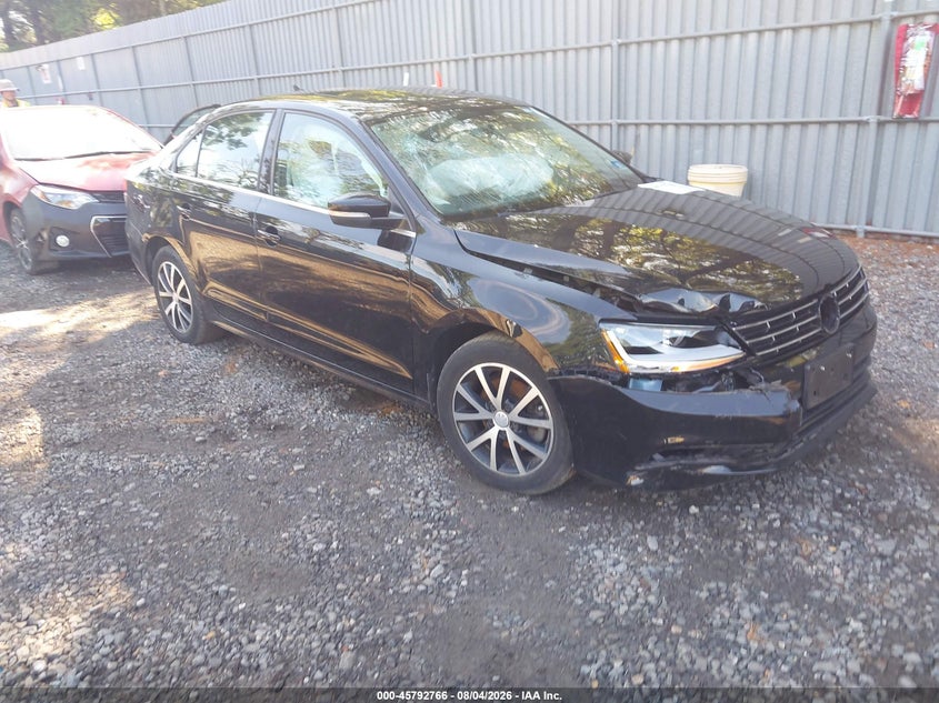 2018 Volkswagen Jetta VIN 3VWDB7AJ7JM249693 IAAI salvage auction — FRONT END, Wait Title, sold $2,150 on 2026-09-07 (photo 1)