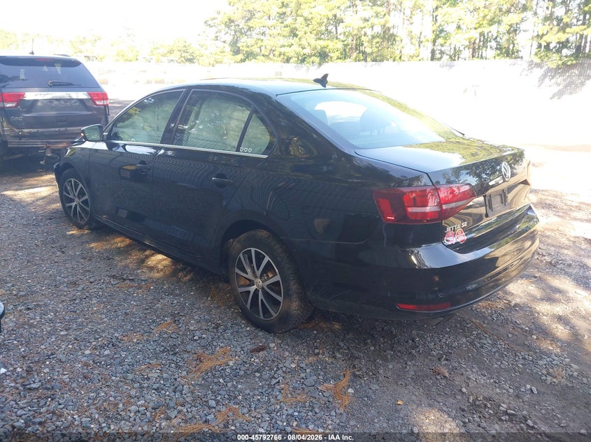 2018 Volkswagen Jetta VIN 3VWDB7AJ7JM249693 IAAI salvage auction — FRONT END, Wait Title, sold $2,150 on 2026-09-07 (photo 3)