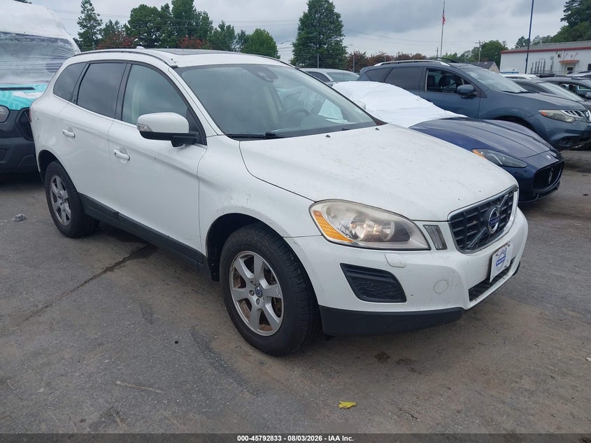 2012 Volvo Xc60 VIN YV4952DZ1C2279378 IAAI salvage auction — NORMAL WEAR, Salvage Title, sold $1,675 on 2026-08-10 (photo 1)