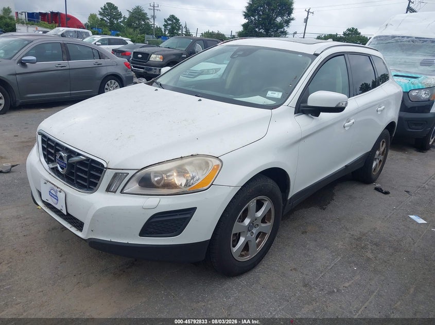 2012 Volvo Xc60 VIN YV4952DZ1C2279378 IAAI salvage auction — NORMAL WEAR, Salvage Title, sold $1,675 on 2026-08-10 (photo 2)