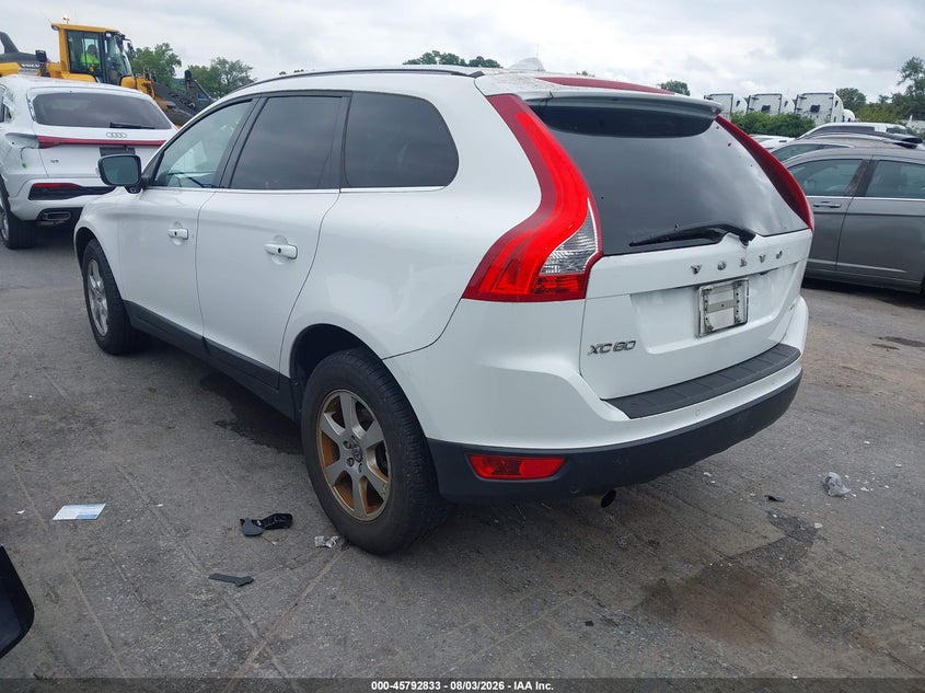2012 Volvo Xc60 VIN YV4952DZ1C2279378 IAAI salvage auction — NORMAL WEAR, Salvage Title, sold $1,675 on 2026-08-10 (photo 3)