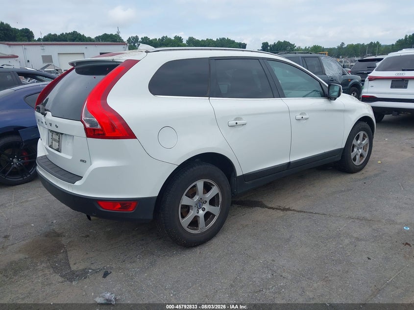 2012 Volvo Xc60 VIN YV4952DZ1C2279378 IAAI salvage auction — NORMAL WEAR, Salvage Title, sold $1,675 on 2026-08-10 (photo 4)