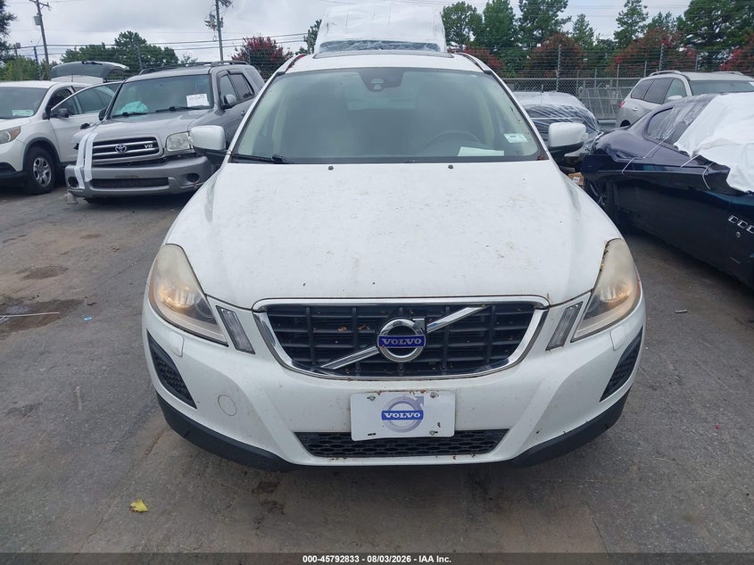 2012 Volvo Xc60 VIN YV4952DZ1C2279378 IAAI salvage auction — NORMAL WEAR, Salvage Title, sold $1,675 on 2026-08-10 (photo 6)