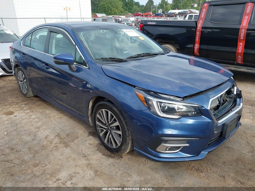 2019 Subaru LEGACY VIN 4S3BNAF64K3018675 IAAI salvage auction — FRONT END, Wait Title, sold $1,850 on 2026-09-26 (photo 1)