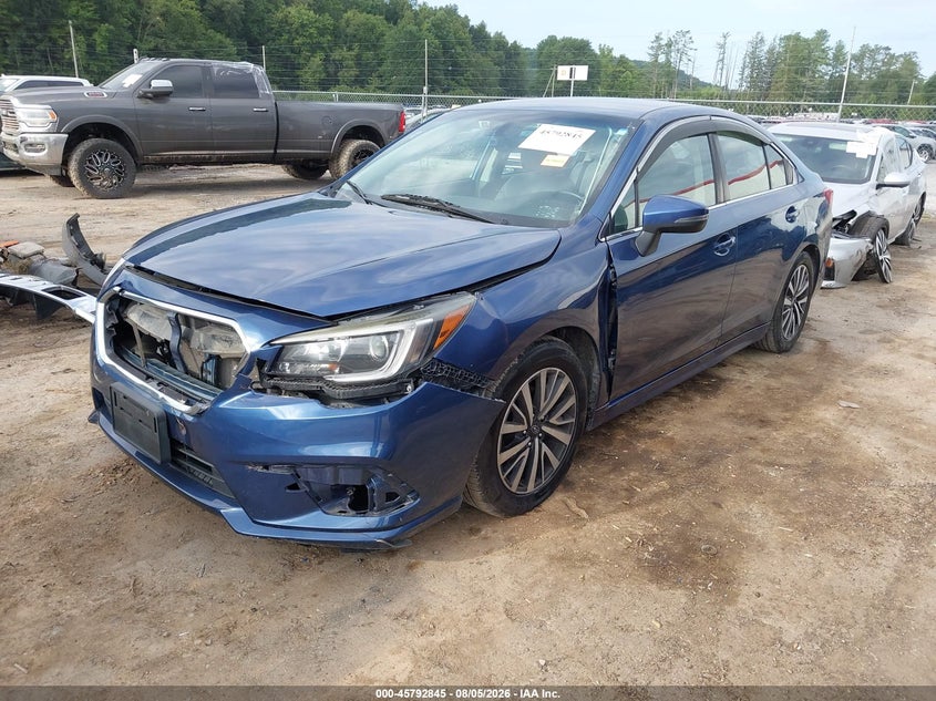 2019 Subaru LEGACY VIN 4S3BNAF64K3018675 IAAI salvage auction — FRONT END, Wait Title, sold $1,850 on 2026-09-26 (photo 2)