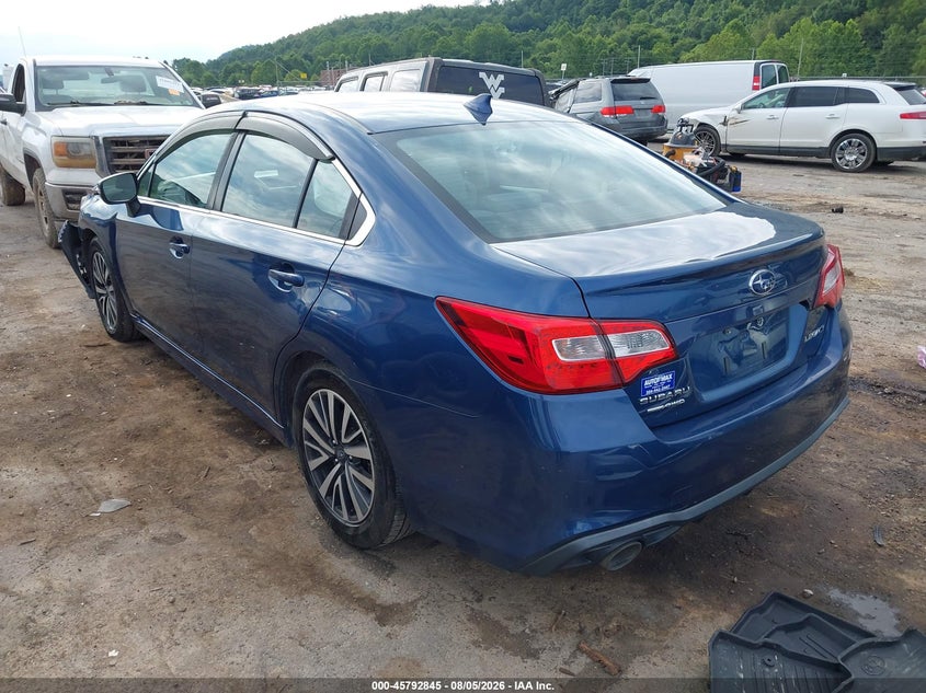 2019 Subaru LEGACY VIN 4S3BNAF64K3018675 IAAI salvage auction — FRONT END, Wait Title, sold $1,850 on 2026-09-26 (photo 3)