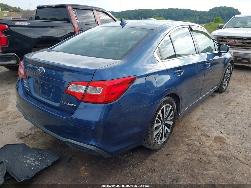 2019 Subaru LEGACY VIN 4S3BNAF64K3018675 IAAI salvage auction — FRONT END, Wait Title, sold $1,850 on 2026-09-26 (photo 4)
