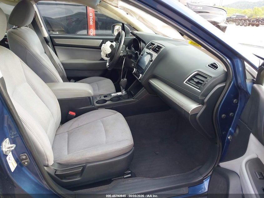 2019 Subaru LEGACY VIN 4S3BNAF64K3018675 IAAI salvage auction — FRONT END, Wait Title, sold $1,850 on 2026-09-26 (photo 5)