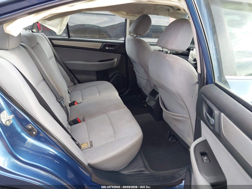 2019 Subaru LEGACY VIN 4S3BNAF64K3018675 IAAI salvage auction — FRONT END, Wait Title, sold $1,850 on 2026-09-26 (photo 8)