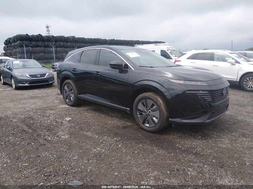2026 Nissan Murano VIN 5N1AZ3CS9TC105711 IAAI salvage auction — LEFT SIDE, Salvage (Pennsylvania), sold $14,600 on 2026-08-21 (photo 1)