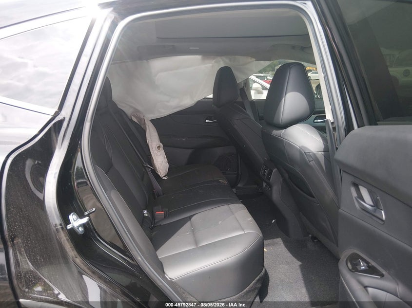 2026 Nissan Murano VIN 5N1AZ3CS9TC105711 IAAI salvage auction — LEFT SIDE, Salvage (Pennsylvania), sold $14,600 on 2026-08-21 (photo 8)