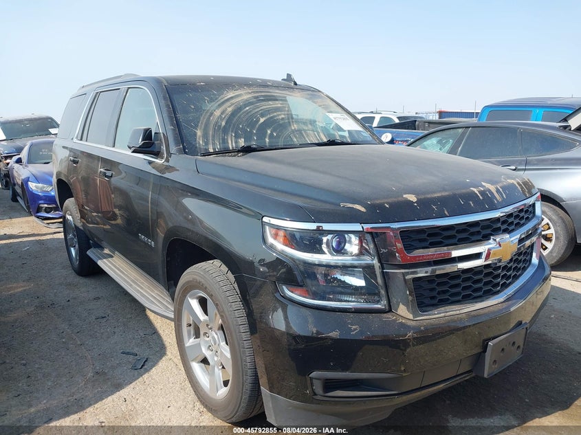 2017 Chevrolet Tahoe VIN 1GNSCBKC2HR290064 — IAAI salvage auction photo