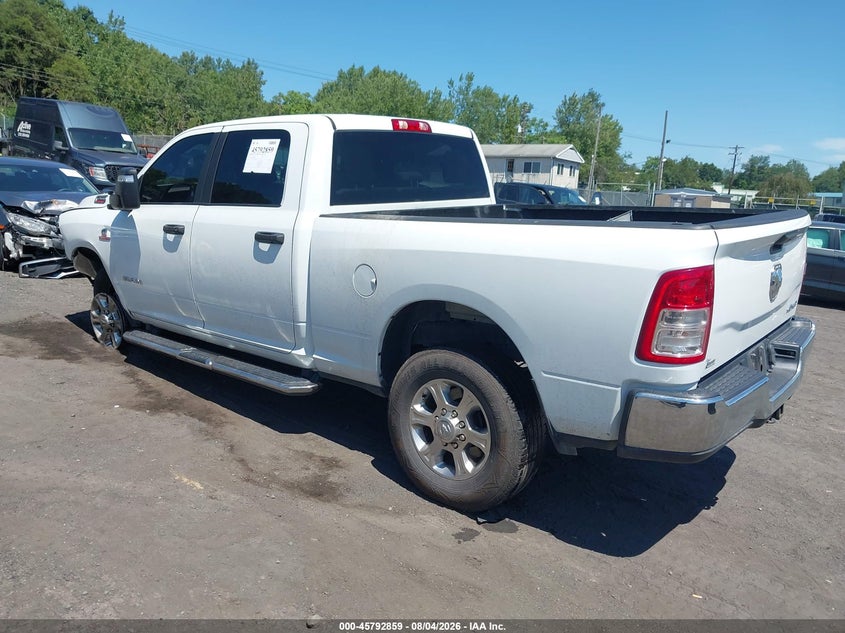 2024 Ram 2500 VIN 3C6UR5DL3RG101008 IAAI salvage auction — FRONT END, Wait Title, sold $13,075 on 2026-10-13 (photo 3)