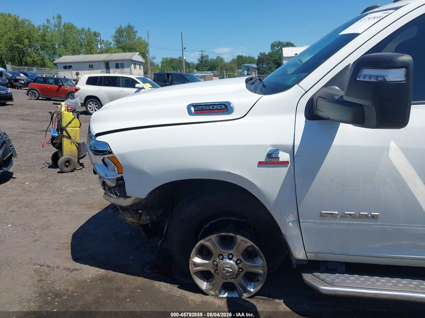 2024 Ram 2500 VIN 3C6UR5DL3RG101008 IAAI salvage auction — FRONT END, Wait Title, sold $13,075 on 2026-10-13 (photo 6)