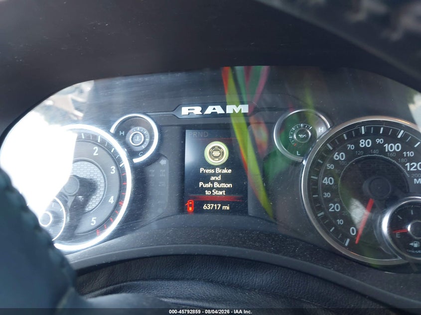2024 Ram 2500 VIN 3C6UR5DL3RG101008 IAAI salvage auction — FRONT END, Wait Title, sold $13,075 on 2026-10-13 (photo 7)