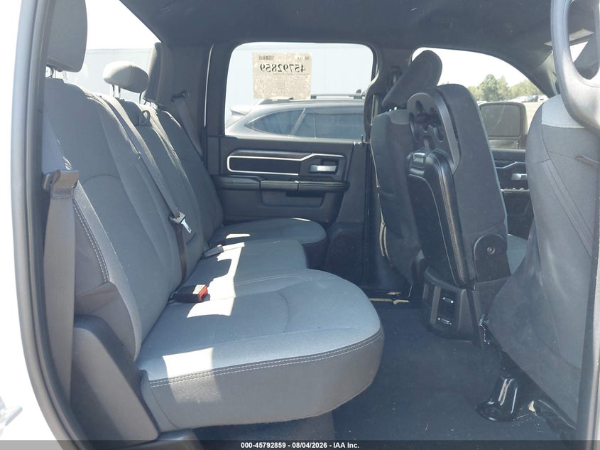 2024 Ram 2500 VIN 3C6UR5DL3RG101008 IAAI salvage auction — FRONT END, Wait Title, sold $13,075 on 2026-10-13 (photo 8)