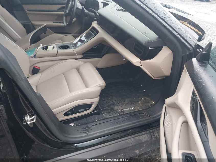 2024 Porsche Taycan VIN WP0AA2Y15RSA11882 IAAI salvage auction — FRONT END, Wait Title, sold $29,550 on 2026-10-03 (photo 5)