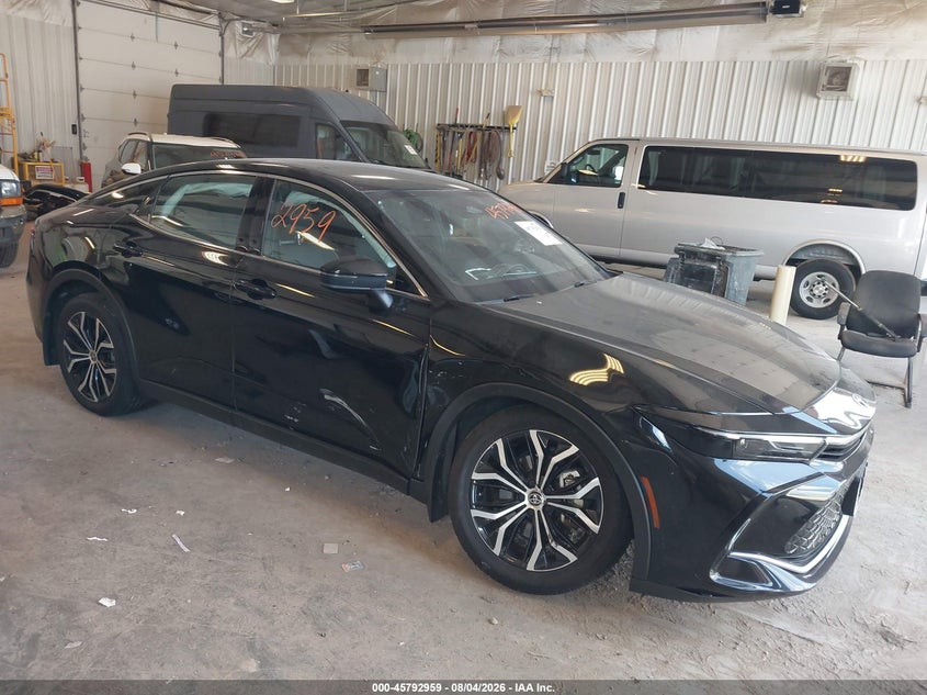 2023 Toyota Crown VIN JTDAAAAF0P3001748 — IAAI salvage auction photo