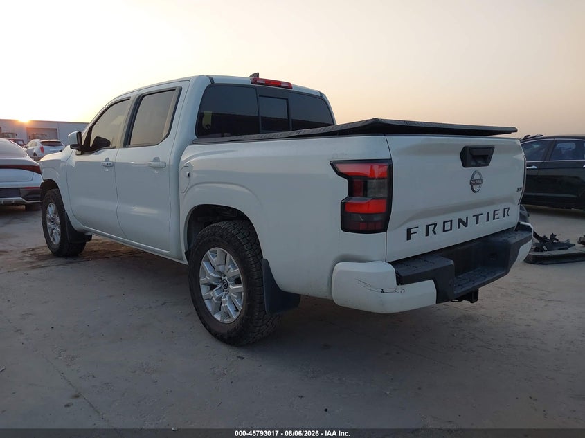 2022 Nissan Navara (frontier) VIN 1N6ED1EJ1NN621353 IAAI salvage auction — FRONT END, Salvage Title, sold $10,375 on 2026-10-08 (photo 3)