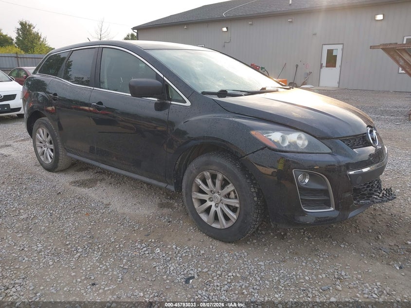 2011 Mazda Cx-7 VIN JM3ER2CM4B0373882 IAAI salvage auction — FRONT END, Salvage (Ohio), sold $1,200 on 2026-09-11 (photo 1)