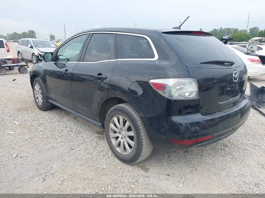 2011 Mazda Cx-7 VIN JM3ER2CM4B0373882 IAAI salvage auction — FRONT END, Salvage (Ohio), sold $1,200 on 2026-09-11 (photo 3)