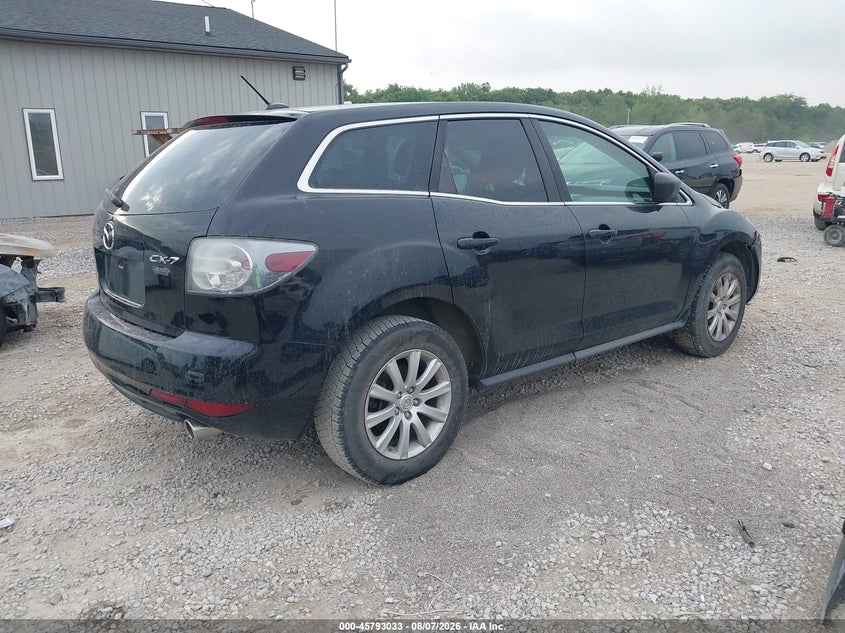 2011 Mazda Cx-7 VIN JM3ER2CM4B0373882 IAAI salvage auction — FRONT END, Salvage (Ohio), sold $1,200 on 2026-09-11 (photo 4)