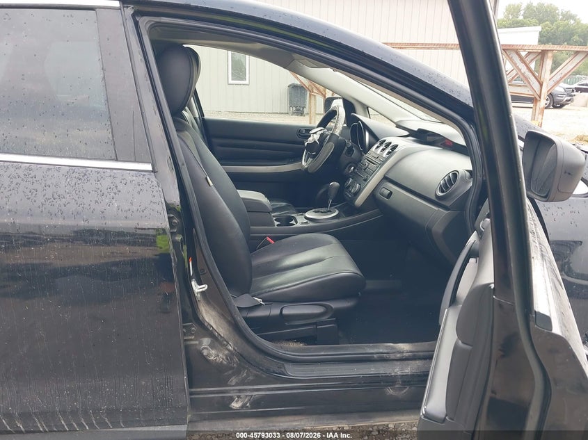 2011 Mazda Cx-7 VIN JM3ER2CM4B0373882 IAAI salvage auction — FRONT END, Salvage (Ohio), sold $1,200 on 2026-09-11 (photo 5)