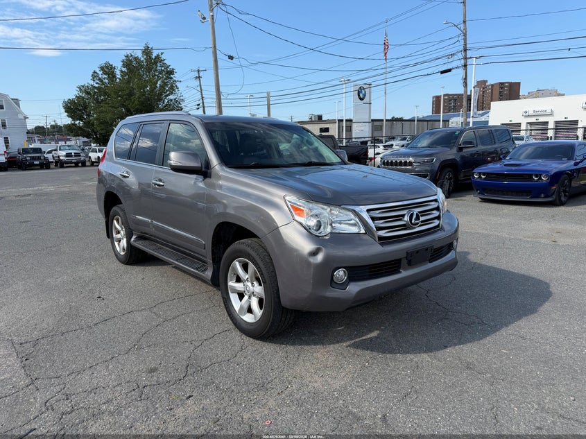 2013 Lexus Gx VIN JTJBM7FX4D5062131 IAAI salvage auction — FRONT END, Clear (Massachusetts), sold $11,150 on 2026-08-26 (photo 1)