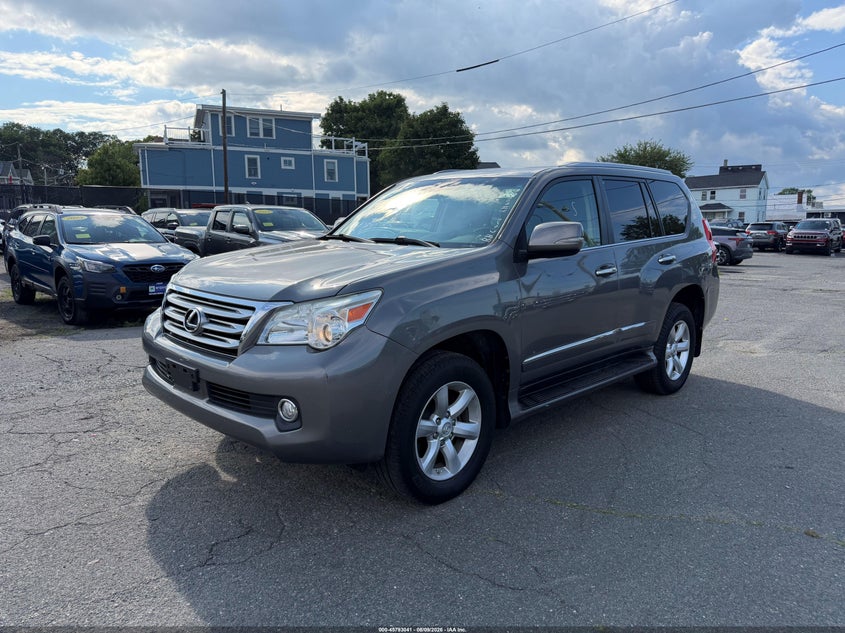 2013 Lexus Gx VIN JTJBM7FX4D5062131 IAAI salvage auction — FRONT END, Clear (Massachusetts), sold $11,150 on 2026-08-26 (photo 2)