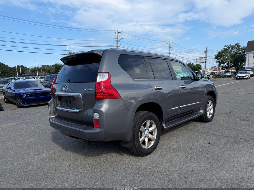 2013 Lexus Gx VIN JTJBM7FX4D5062131 IAAI salvage auction — FRONT END, Clear (Massachusetts), sold $11,150 on 2026-08-26 (photo 4)