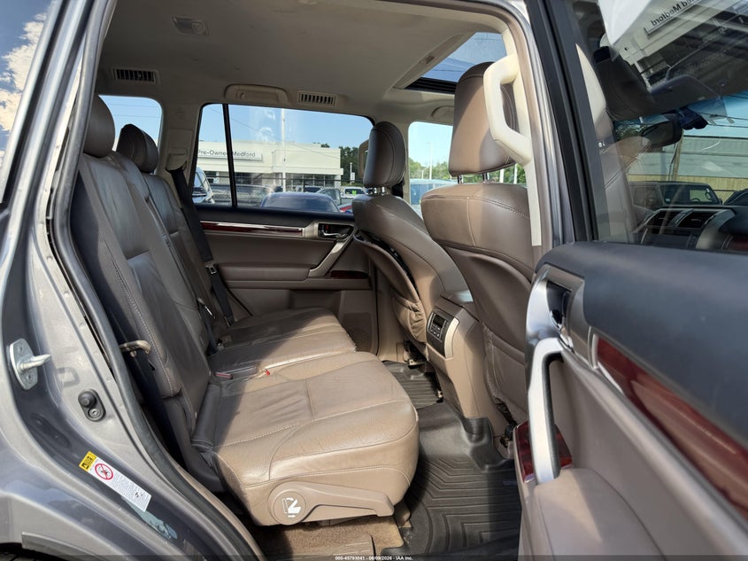 2013 Lexus Gx VIN JTJBM7FX4D5062131 IAAI salvage auction — FRONT END, Clear (Massachusetts), sold $11,150 on 2026-08-26 (photo 8)