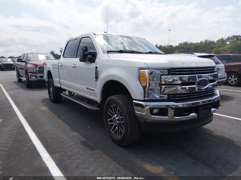 2017 Ford F250 VIN 1FT7W2BT9HEB38859 — IAAI salvage auction photo