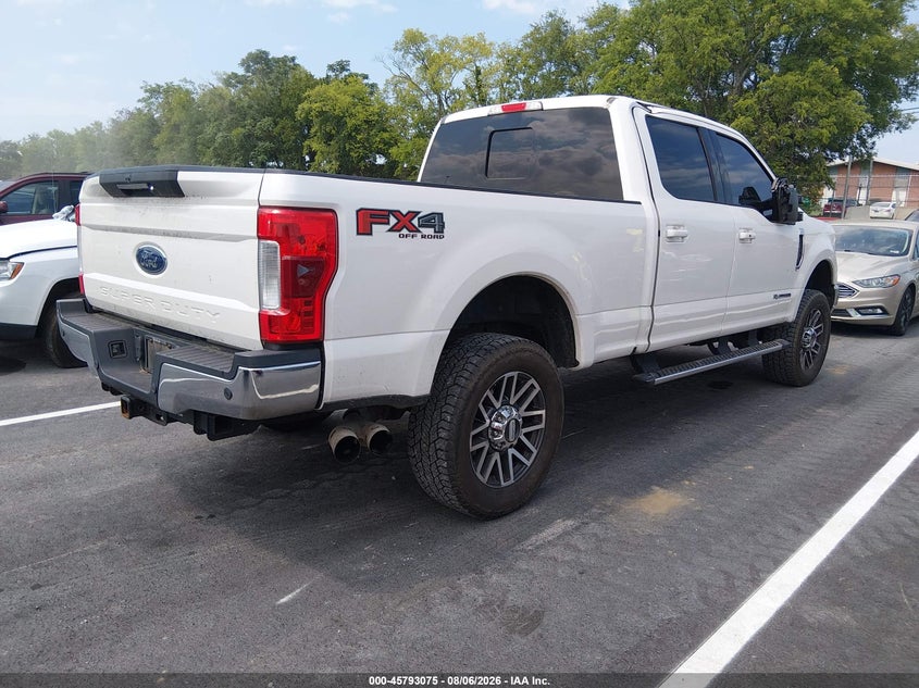 2017 Ford F250 VIN 1FT7W2BT9HEB38859 IAAI salvage auction — UNKNOWN, Salvage Title, sold $21,150 on 2026-08-27 (photo 4)