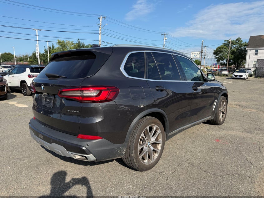 2019 BMW X5 VIN 5UXCR6C52KLL26024 IAAI salvage auction — NORMAL WEAR, Clear (Massachusetts), sold $16,150 on 2026-09-16 (photo 4)