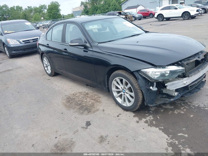 2016 BMW VIN WBA8A3C50GK690661 IAAI salvage auction — FRONT END, Salvage (Ohio), sold $1,550 on 2026-08-25 (photo 1)
