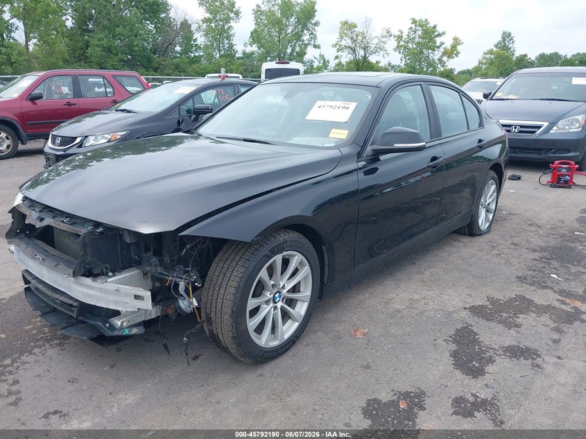 2016 BMW VIN WBA8A3C50GK690661 IAAI salvage auction — FRONT END, Salvage (Ohio), sold $1,550 on 2026-08-25 (photo 2)